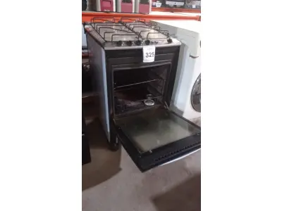 LOTE 325 - 01 FOGÃO COM 04 BOCAS MARCA ATLAS. (NO ESTADO) ATENÇÃO! FAZER A VISITAÇÃO ANTES DE ARREMATAR, NÃO SABEMOS SE FUNCIONA, LEILÃO NÃO TEM GARANTIA E NEM DEVOLUÇÃO, SUJEITO A POSSÍVEIS AVARIAS VISÍVEIS/OCULTAS E/OU AUSÊNCIA DE COMPONENTES.