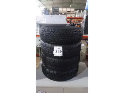 LOTE 349 - 03 PNEUS REMOLD MEDIDA 175/65 R14. (NO ESTADO) ATENÇÃO! FAZER A VISITAÇÃO ANTES DE ARREMATAR, NÃO SABEMOS SE FUNCIONA, LEILÃO NÃO TEM GARANTIA E NEM DEVOLUÇÃO, SUJEITO A POSSÍVEIS AVARIAS VISÍVEIS/OCULTAS E/OU AUSÊNCIA DE COMPONENTES.