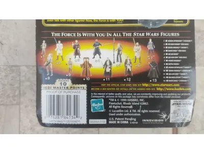 LOTE 103 - 01 BONECO DE COLEÇÃO DARTH MAUL TATOOINE COMM TECH STAR WARS EPISÓDIO 1 HASBRO. (NO ESTADO) ATENÇÃO! FAZER A VISITAÇÃO ANTES DE ARREMATAR, NÃO SABEMOS SE FUNCIONA, LEILÃO NÃO TEM GARANTIA E NEM DEVOLUÇÃO, SUJEITO A POSSÍVEIS AVARIAS VISÍVEIS/OCULTAS E/OU AUSÊNCIA DE COMPONENTES.