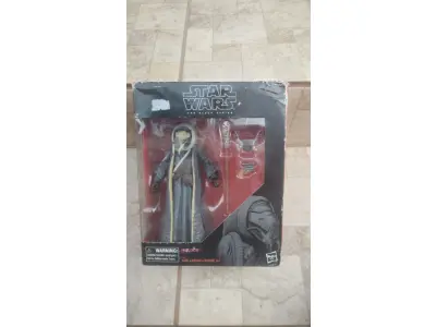 LOTE 102 - 01 BONECO DE COLEÇÃO STAR WARS BLACK SERIES 6" INCH MOLOCH ACTION FIGURE NOVO NA CAIXA LACRADO. (NO ESTADO) ATENÇÃO! FAZER A VISITAÇÃO ANTES DE ARREMATAR, NÃO SABEMOS SE FUNCIONA, LEILÃO NÃO TEM GARANTIA E NEM DEVOLUÇÃO, SUJEITO A POSSÍVEIS AVARIAS VISÍVEIS/OCULTAS E/OU AUSÊNCIA DE COMPONENTES.