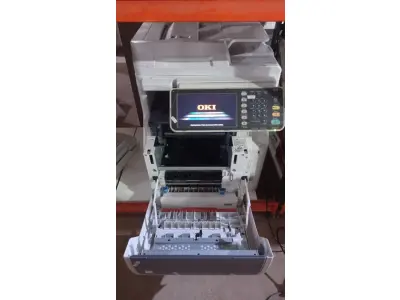 LOTE 311 - 01 IMPRESSORA MULTIFUNCIONAL MODELO MPS5502MB MARCA OKI. (NO ESTADO) ATENÇÃO! FAZER A VISITAÇÃO ANTES DE ARREMATAR, NÃO SABEMOS SE FUNCIONA, LEILÃO NÃO TEM GARANTIA E NEM DEVOLUÇÃO, SUJEITO A POSSÍVEIS AVARIAS VISÍVEIS/OCULTAS E/OU AUSÊNCIA DE COMPONENTES.