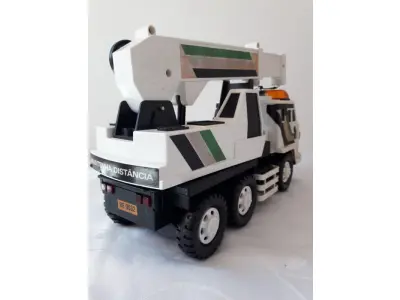 LOTE 083 - 01 ANTIGO CAMINHÃO GUINCHO SÉRIE OS POSSANTES ESTRELA ANOS 80 USADO OS POSSANTES. (NO ESTADO) ATENÇÃO! FAZER A VISITAÇÃO ANTES DE ARREMATAR, NÃO SABEMOS SE FUNCIONA, LEILÃO NÃO TEM GARANTIA E NEM DEVOLUÇÃO, SUJEITO A POSSÍVEIS AVARIAS VISÍVEIS/OCULTAS E/OU AUSÊNCIA DE COMPONENTES.