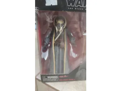 LOTE 102 - 01 BONECO DE COLEÇÃO STAR WARS BLACK SERIES 6" INCH MOLOCH ACTION FIGURE NOVO NA CAIXA LACRADO. (NO ESTADO) ATENÇÃO! FAZER A VISITAÇÃO ANTES DE ARREMATAR, NÃO SABEMOS SE FUNCIONA, LEILÃO NÃO TEM GARANTIA E NEM DEVOLUÇÃO, SUJEITO A POSSÍVEIS AVARIAS VISÍVEIS/OCULTAS E/OU AUSÊNCIA DE COMPONENTES.