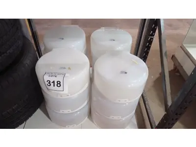 LOTE 318 - 12 DISPENSES DE PAPEL. (NO ESTADO) ATENÇÃO! FAZER A VISITAÇÃO ANTES DE ARREMATAR, NÃO SABEMOS SE FUNCIONA, LEILÃO NÃO TEM GARANTIA E NEM DEVOLUÇÃO, SUJEITO A POSSÍVEIS AVARIAS VISÍVEIS/OCULTAS E/OU AUSÊNCIA DE COMPONENTES.