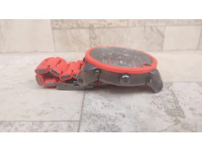 LOTE 041 - 01 RELÓGIO DIESEL DZ 7279 EM ÓTIMO ESTADO PRECISA SÓ COLOCAR BATERIA. (NO ESTADO) ATENÇÃO! FAZER A VISITAÇÃO ANTES DE ARREMATAR, NÃO SABEMOS SE FUNCIONA, LEILÃO NÃO TEM GARANTIA E NEM DEVOLUÇÃO, SUJEITO A POSSÍVEIS AVARIAS VISÍVEIS/OCULTAS E/OU AUSÊNCIA DE COMPONENTES.