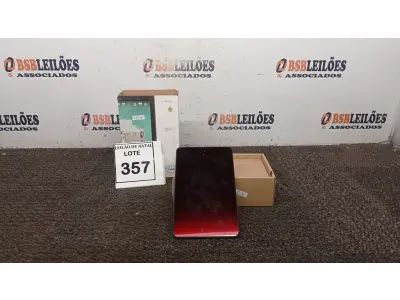 LOTE 357 - 01 TABLET MARCA DELL. (NO ESTADO) ATENÇÃO! FAZER A VISITAÇÃO ANTES DE ARREMATAR, NÃO SABEMOS SE FUNCIONA, LEILÃO NÃO TEM GARANTIA E NEM DEVOLUÇÃO, SUJEITO A POSSÍVEIS AVARIAS VISÍVEIS/OCULTAS E/OU AUSÊNCIA DE COMPONENTES.