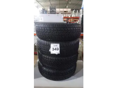 LOTE 349 - 03 PNEUS REMOLD MEDIDA 175/65 R14. (NO ESTADO) ATENÇÃO! FAZER A VISITAÇÃO ANTES DE ARREMATAR, NÃO SABEMOS SE FUNCIONA, LEILÃO NÃO TEM GARANTIA E NEM DEVOLUÇÃO, SUJEITO A POSSÍVEIS AVARIAS VISÍVEIS/OCULTAS E/OU AUSÊNCIA DE COMPONENTES.