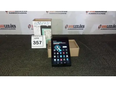 LOTE 357 - 01 TABLET MARCA DELL. (NO ESTADO) ATENÇÃO! FAZER A VISITAÇÃO ANTES DE ARREMATAR, NÃO SABEMOS SE FUNCIONA, LEILÃO NÃO TEM GARANTIA E NEM DEVOLUÇÃO, SUJEITO A POSSÍVEIS AVARIAS VISÍVEIS/OCULTAS E/OU AUSÊNCIA DE COMPONENTES.