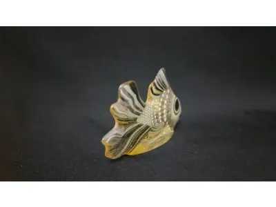 LOTE 053 - 01 PALATNIK ESCULTURA EM ACRÍLICO EM ÓTIMO ESTADO DE CONSERVAÇÃO. (NO ESTADO) ATENÇÃO! FAZER A VISITAÇÃO ANTES DE ARREMATAR, NÃO SABEMOS SE FUNCIONA, LEILÃO NÃO TEM GARANTIA E NEM DEVOLUÇÃO, SUJEITO A POSSÍVEIS AVARIAS VISÍVEIS/OCULTAS E/OU AUSÊNCIA DE COMPONENTES.