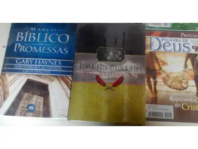 LOTE 075 - 01 LOTE LIVROS ESTUDO DE TEOLOGIAS NOVOS SEM USO. (NO ESTADO) ATENÇÃO! FAZER A VISITAÇÃO ANTES DE ARREMATAR, NÃO SABEMOS SE FUNCIONA, LEILÃO NÃO TEM GARANTIA E NEM DEVOLUÇÃO, SUJEITO A POSSÍVEIS AVARIAS VISÍVEIS/OCULTAS E/OU AUSÊNCIA DE COMPONENTES.