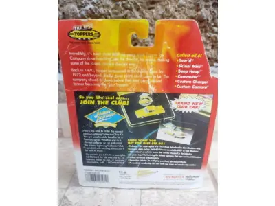 LOTE 263 - 01 RARA MINIATURA JOHNNY LIGHTNING THE LOST TOPPERS THE ONES THAT NEVER WERE SKINNI MINI 1971,ITEM COMPRADO EM GARAGENS DE ANTIGUIDADES NOS EUA. (NO ESTADO) ATENÇÃO! FAZER A VISITAÇÃO ANTES DE ARREMATAR, NÃO SABEMOS SE FUNCIONA, LEILÃO NÃO TEM GARANTIA E NEM DEVOLUÇÃO, SUJEITO A POSSÍVEIS AVARIAS VISÍVEIS/OCULTAS E/OU AUSÊNCIA DE COMPONENTES.