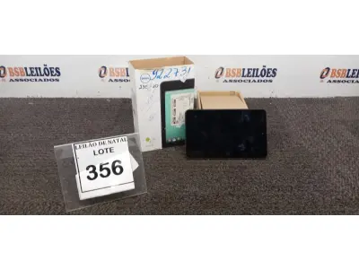 LOTE 356 - 01 TABLET MARCA DELL. (NO ESTADO) ATENÇÃO! FAZER A VISITAÇÃO ANTES DE ARREMATAR, NÃO SABEMOS SE FUNCIONA, LEILÃO NÃO TEM GARANTIA E NEM DEVOLUÇÃO, SUJEITO A POSSÍVEIS AVARIAS VISÍVEIS/OCULTAS E/OU AUSÊNCIA DE COMPONENTES.