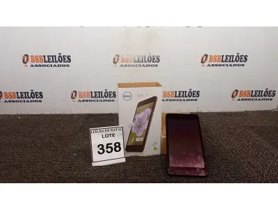 LOTE 358 - 01 TABLET MARCA DELL. (NO ESTADO) ATENÇÃO! FAZER A VISITAÇÃO ANTES DE ARREMATAR, NÃO SABEMOS SE FUNCIONA, LEILÃO NÃO TEM GARANTIA E NEM DEVOLUÇÃO, SUJEITO A POSSÍVEIS AVARIAS VISÍVEIS/OCULTAS E/OU AUSÊNCIA DE COMPONENTES.