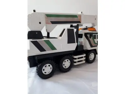 LOTE 083 - 01 ANTIGO CAMINHÃO GUINCHO SÉRIE OS POSSANTES ESTRELA ANOS 80 USADO OS POSSANTES. (NO ESTADO) ATENÇÃO! FAZER A VISITAÇÃO ANTES DE ARREMATAR, NÃO SABEMOS SE FUNCIONA, LEILÃO NÃO TEM GARANTIA E NEM DEVOLUÇÃO, SUJEITO A POSSÍVEIS AVARIAS VISÍVEIS/OCULTAS E/OU AUSÊNCIA DE COMPONENTES.