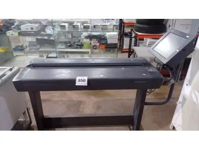 LOTE 350 - 01 SCANNER DE ALTA DEFINIÇÃO MODELO DESIGNJET HD SCANER MARCA HP. (NO ESTADO) ATENÇÃO! FAZER A VISITAÇÃO ANTES DE ARREMATAR, NÃO SABEMOS SE FUNCIONA, LEILÃO NÃO TEM GARANTIA E NEM DEVOLUÇÃO, SUJEITO A POSSÍVEIS AVARIAS VISÍVEIS/OCULTAS E/OU AUSÊNCIA DE COMPONENTES.