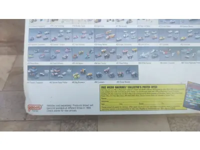 LOTE 059 - 01 RARO MICRO MACHINES ACTIONS ADVENTURES NOVO LACRADO. (NO ESTADO) ATENÇÃO! FAZER A VISITAÇÃO ANTES DE ARREMATAR, NÃO SABEMOS SE FUNCIONA, LEILÃO NÃO TEM GARANTIA E NEM DEVOLUÇÃO, SUJEITO A POSSÍVEIS AVARIAS VISÍVEIS/OCULTAS E/OU AUSÊNCIA DE COMPONENTES.