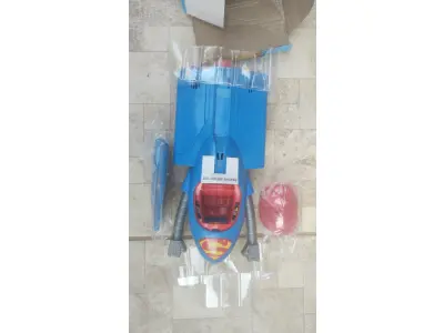 LOTE 063 - 01 MCFARLANE TOYS DC SUPER POWERS SUPERMOBILE ACTION FIGURE NOVO NA CAIXA ABERTPO APENAS PARA CONFERENCIA COMPRADO NOS EUA ORIGINAL. (NO ESTADO) ATENÇÃO! FAZER A VISITAÇÃO ANTES DE ARREMATAR, NÃO SABEMOS SE FUNCIONA, LEILÃO NÃO TEM GARANTIA E NEM DEVOLUÇÃO, SUJEITO A POSSÍVEIS AVARIAS VISÍVEIS/OCULTAS E/OU AUSÊNCIA DE COMPONENTES.