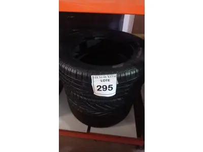 LOTE 295 - 03 PNEUS REMOLD 185/60 R14. (NO ESTADO) ATENÇÃO! FAZER A VISITAÇÃO ANTES DE ARREMATAR, NÃO SABEMOS SE FUNCIONA, LEILÃO NÃO TEM GARANTIA E NEM DEVOLUÇÃO, SUJEITO A POSSÍVEIS AVARIAS VISÍVEIS/OCULTAS E/OU AUSÊNCIA DE COMPONENTES.