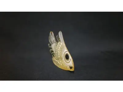 LOTE 053 - 01 PALATNIK ESCULTURA EM ACRÍLICO EM ÓTIMO ESTADO DE CONSERVAÇÃO. (NO ESTADO) ATENÇÃO! FAZER A VISITAÇÃO ANTES DE ARREMATAR, NÃO SABEMOS SE FUNCIONA, LEILÃO NÃO TEM GARANTIA E NEM DEVOLUÇÃO, SUJEITO A POSSÍVEIS AVARIAS VISÍVEIS/OCULTAS E/OU AUSÊNCIA DE COMPONENTES.