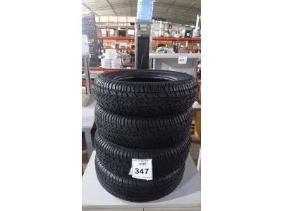 LOTE 347 - 03 PNEUS REMOLD MEDIDA 185/70 R14. (NO ESTADO) ATENÇÃO! FAZER A VISITAÇÃO ANTES DE ARREMATAR, NÃO SABEMOS SE FUNCIONA, LEILÃO NÃO TEM GARANTIA E NEM DEVOLUÇÃO, SUJEITO A POSSÍVEIS AVARIAS VISÍVEIS/OCULTAS E/OU AUSÊNCIA DE COMPONENTES.