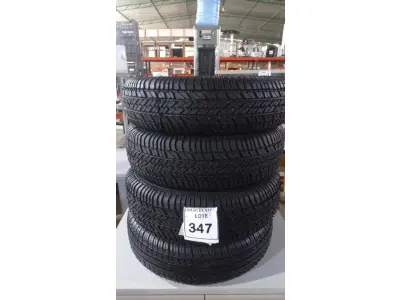 LOTE 347 - 03 PNEUS REMOLD MEDIDA 185/70 R14. (NO ESTADO) ATENÇÃO! FAZER A VISITAÇÃO ANTES DE ARREMATAR, NÃO SABEMOS SE FUNCIONA, LEILÃO NÃO TEM GARANTIA E NEM DEVOLUÇÃO, SUJEITO A POSSÍVEIS AVARIAS VISÍVEIS/OCULTAS E/OU AUSÊNCIA DE COMPONENTES.