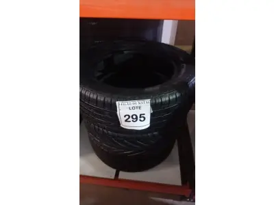 LOTE 295 - 03 PNEUS REMOLD 185/60 R14. (NO ESTADO) ATENÇÃO! FAZER A VISITAÇÃO ANTES DE ARREMATAR, NÃO SABEMOS SE FUNCIONA, LEILÃO NÃO TEM GARANTIA E NEM DEVOLUÇÃO, SUJEITO A POSSÍVEIS AVARIAS VISÍVEIS/OCULTAS E/OU AUSÊNCIA DE COMPONENTES.