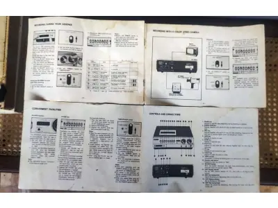 01 VÍDEO CASSETE TOSHIBA BETAMAX ITEM MUITO BEM CONSERVADO ITEM IMPORTADO DO JAPÃO. (NO ESTADO) ATENÇÃO! FAZER A VISITAÇÃO ANTES DE ARREMATAR, NÃO SABEMOS SE FUNCIONA, LEILÃO NÃO TEM GARANTIA E NEM DEVOLUÇÃO, SUJEITO A POSSÍVEIS AVARIAS VISÍVEIS/OCULTAS E/OU AUSÊNCIA DE COMPONENTES.