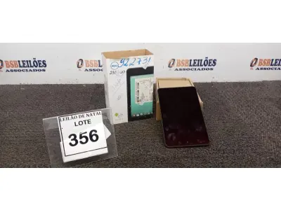 LOTE 356 - 01 TABLET MARCA DELL. (NO ESTADO) ATENÇÃO! FAZER A VISITAÇÃO ANTES DE ARREMATAR, NÃO SABEMOS SE FUNCIONA, LEILÃO NÃO TEM GARANTIA E NEM DEVOLUÇÃO, SUJEITO A POSSÍVEIS AVARIAS VISÍVEIS/OCULTAS E/OU AUSÊNCIA DE COMPONENTES.