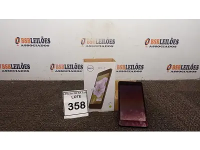 LOTE 358 - 01 TABLET MARCA DELL. (NO ESTADO) ATENÇÃO! FAZER A VISITAÇÃO ANTES DE ARREMATAR, NÃO SABEMOS SE FUNCIONA, LEILÃO NÃO TEM GARANTIA E NEM DEVOLUÇÃO, SUJEITO A POSSÍVEIS AVARIAS VISÍVEIS/OCULTAS E/OU AUSÊNCIA DE COMPONENTES.
