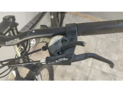 LOTE 027 - 01 BICICLETA ARO 29 GONEW ENDORPHINE 5,3 MTB FOI TODA RESIVIDAS RECENTEMENTE. (NO ESTADO) ATENÇÃO! FAZER A VISITAÇÃO ANTES DE ARREMATAR, NÃO SABEMOS SE FUNCIONA, LEILÃO NÃO TEM GARANTIA E NEM DEVOLUÇÃO, SUJEITO A POSSÍVEIS AVARIAS VISÍVEIS/OCULTAS E/OU AUSÊNCIA DE COMPONENTES.