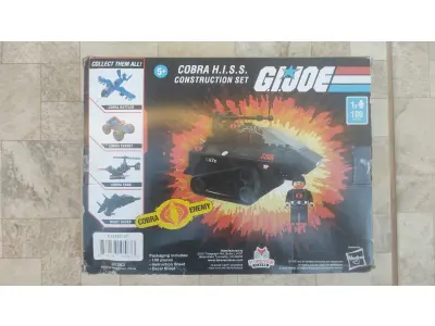 LOTE 055 - GI JOE. COMANDOS EM AÇÃO NOVO LACRADO COMPRADO EM LOJAS DOS EUA ORIGINAL. (NO ESTADO) ATENÇÃO! FAZER A VISITAÇÃO ANTES DE ARREMATAR, NÃO SABEMOS SE FUNCIONA, LEILÃO NÃO TEM GARANTIA E NEM DEVOLUÇÃO, SUJEITO A POSSÍVEIS AVARIAS VISÍVEIS/OCULTAS E/OU AUSÊNCIA DE COMPONENTES.