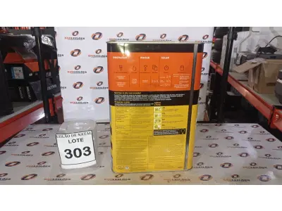 LOTE 303 - 01 LATA DE TINTA PARA PISOS EXTERIOR E INTERIOR COM 18L NA COR FOSCO CINZA ESCURO MARCA SUVINIL. (NO ESTADO) ATENÇÃO! FAZER A VISITAÇÃO ANTES DE ARREMATAR, NÃO SABEMOS SE FUNCIONA, LEILÃO NÃO TEM GARANTIA E NEM DEVOLUÇÃO, SUJEITO A POSSÍVEIS AVARIAS VISÍVEIS/OCULTAS E/OU AUSÊNCIA DE COMPONENTES.