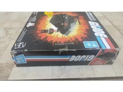 LOTE 055 - GI JOE. COMANDOS EM AÇÃO NOVO LACRADO COMPRADO EM LOJAS DOS EUA ORIGINAL. (NO ESTADO) ATENÇÃO! FAZER A VISITAÇÃO ANTES DE ARREMATAR, NÃO SABEMOS SE FUNCIONA, LEILÃO NÃO TEM GARANTIA E NEM DEVOLUÇÃO, SUJEITO A POSSÍVEIS AVARIAS VISÍVEIS/OCULTAS E/OU AUSÊNCIA DE COMPONENTES.