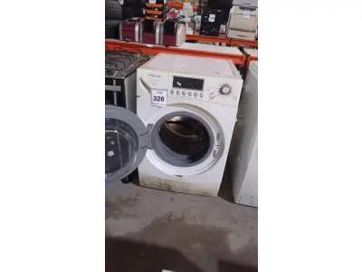 LOTE 326 - 01 MÁQUINA LAVA E SECA MARCA ELECTROLUX. (NO ESTADO) ATENÇÃO! FAZER A VISITAÇÃO ANTES DE ARREMATAR, NÃO SABEMOS SE FUNCIONA, LEILÃO NÃO TEM GARANTIA E NEM DEVOLUÇÃO, SUJEITO A POSSÍVEIS AVARIAS VISÍVEIS/OCULTAS E/OU AUSÊNCIA DE COMPONENTES.