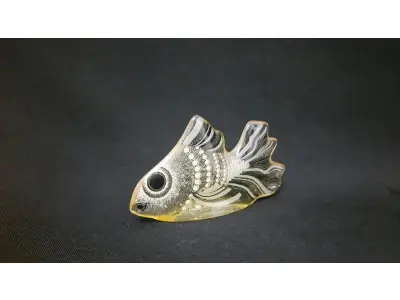 LOTE 053 - 01 PALATNIK ESCULTURA EM ACRÍLICO EM ÓTIMO ESTADO DE CONSERVAÇÃO. (NO ESTADO) ATENÇÃO! FAZER A VISITAÇÃO ANTES DE ARREMATAR, NÃO SABEMOS SE FUNCIONA, LEILÃO NÃO TEM GARANTIA E NEM DEVOLUÇÃO, SUJEITO A POSSÍVEIS AVARIAS VISÍVEIS/OCULTAS E/OU AUSÊNCIA DE COMPONENTES.