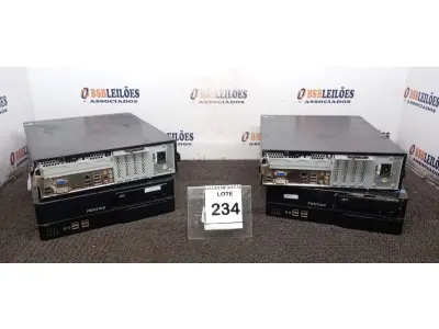 LOTE 234 - 04 CPUS I3 MARCA POSITIVO. (NO ESTADO) ATENÇÃO! FAZER A VISITAÇÃO ANTES DE ARREMATAR, NÃO SABEMOS SE FUNCIONA, LEILÃO NÃO TEM GARANTIA E NEM DEVOLUÇÃO, SUJEITO A POSSÍVEIS AVARIAS VISÍVEIS/OCULTAS E/OU AUSÊNCIA DE COMPONENTES.