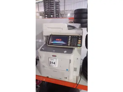 LOTE 314 - 01 IMPRESSORA MULTIFUNCIONAL MODELO MPS5502MB MARCA OKI. (NO ESTADO) ATENÇÃO! FAZER A VISITAÇÃO ANTES DE ARREMATAR, NÃO SABEMOS SE FUNCIONA, LEILÃO NÃO TEM GARANTIA E NEM DEVOLUÇÃO, SUJEITO A POSSÍVEIS AVARIAS VISÍVEIS/OCULTAS E/OU AUSÊNCIA DE COMPONENTES.