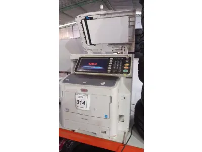 LOTE 314 - 01 IMPRESSORA MULTIFUNCIONAL MODELO MPS5502MB MARCA OKI. (NO ESTADO) ATENÇÃO! FAZER A VISITAÇÃO ANTES DE ARREMATAR, NÃO SABEMOS SE FUNCIONA, LEILÃO NÃO TEM GARANTIA E NEM DEVOLUÇÃO, SUJEITO A POSSÍVEIS AVARIAS VISÍVEIS/OCULTAS E/OU AUSÊNCIA DE COMPONENTES.
