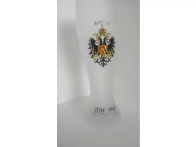 LOTE 016 - 01 COPO DE CERVEJA IMPORTADO AUSTRIA EAGLE 0,5L. (NO ESTADO) ATENÇÃO! FAZER A VISITAÇÃO ANTES DE ARREMATAR, NÃO SABEMOS SE FUNCIONA, LEILÃO NÃO TEM GARANTIA E NEM DEVOLUÇÃO, SUJEITO A POSSÍVEIS AVARIAS VISÍVEIS/OCULTAS E/OU AUSÊNCIA DE COMPONENTES.