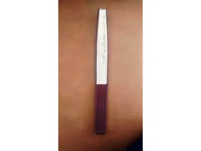 LOTE 201 - 01 LEQUE JAPONÊS ANTIGO GUARDADO A ANOS EM ÓTIMO ESTADO COM 32CM DE COMPRIMENTO. (NO ESTADO) ATENÇÃO! FAZER A VISITAÇÃO ANTES DE ARREMATAR, NÃO SABEMOS SE FUNCIONA, LEILÃO NÃO TEM GARANTIA E NEM DEVOLUÇÃO, SUJEITO A POSSÍVEIS AVARIAS VISÍVEIS/OCULTAS E/OU AUSÊNCIA DE COMPONENTES.