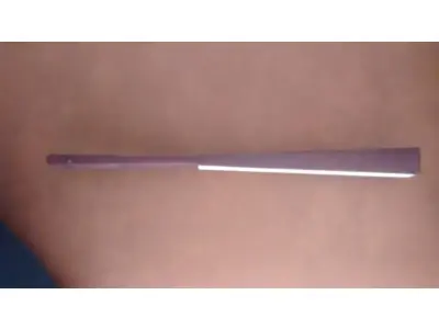 LOTE 201 - 01 LEQUE JAPONÊS ANTIGO GUARDADO A ANOS EM ÓTIMO ESTADO COM 32CM DE COMPRIMENTO. (NO ESTADO) ATENÇÃO! FAZER A VISITAÇÃO ANTES DE ARREMATAR, NÃO SABEMOS SE FUNCIONA, LEILÃO NÃO TEM GARANTIA E NEM DEVOLUÇÃO, SUJEITO A POSSÍVEIS AVARIAS VISÍVEIS/OCULTAS E/OU AUSÊNCIA DE COMPONENTES.