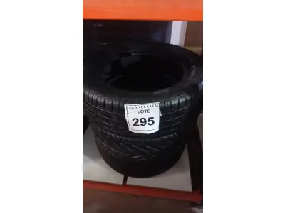 LOTE 295 - 03 PNEUS REMOLD 185/60 R14. (NO ESTADO) ATENÇÃO! FAZER A VISITAÇÃO ANTES DE ARREMATAR, NÃO SABEMOS SE FUNCIONA, LEILÃO NÃO TEM GARANTIA E NEM DEVOLUÇÃO, SUJEITO A POSSÍVEIS AVARIAS VISÍVEIS/OCULTAS E/OU AUSÊNCIA DE COMPONENTES.