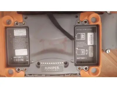 LOTE 357 - 01 GPS DE MESA JUNIPER - GUARDADO A MUITO TEMPO  BATERIAS CARREGANDO COMANDOS FUNCIONANDO  SEM GARANTIAS FUTURAS. (NO ESTADO) ATENÇÃO! FAZER A VISITAÇÃO ANTES DE ARREMATAR, NÃO SABEMOS SE FUNCIONA, LEILÃO NÃO TEM GARANTIA E NEM DEVOLUÇÃO, SUJEITO A POSSÍVEIS AVARIAS VISÍVEIS/OCULTAS E/OU AUSÊNCIA DE COMPONENTES.