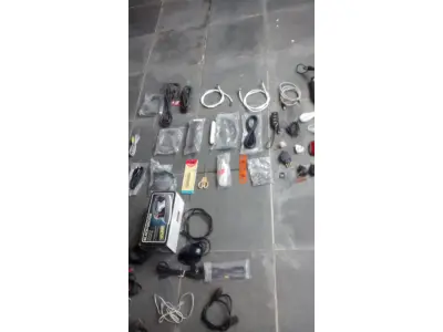 01 LOTE DIVERSOS ITEM ELÉTRICOS E INFORMÁTICAS ALGUNS TESTADOS E FUNCIONANDO NEM TODOS FORAM TESTADOS. (NO ESTADO) ATENÇÃO! FAZER A VISITAÇÃO ANTES DE ARREMATAR, NÃO SABEMOS SE FUNCIONA, LEILÃO NÃO TEM GARANTIA E NEM DEVOLUÇÃO, SUJEITO A POSSÍVEIS AVARIAS VISÍVEIS/OCULTAS E/OU AUSÊNCIA DE COMPONENTES.