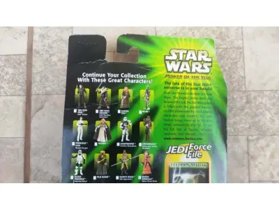 LOTE 148 - 01 STAR WARS ELLORRS MADAK 10CM HASBRO POWER OF THE JEDI NOVO LACRADO,ITEM COMPRADO EM GARAGENS DE ANTIGUIDADES NOS EUA. (NO ESTADO) ATENÇÃO! FAZER A VISITAÇÃO ANTES DE ARREMATAR, NÃO SABEMOS SE FUNCIONA, LEILÃO NÃO TEM GARANTIA E NEM DEVOLUÇÃO, SUJEITO A POSSÍVEIS AVARIAS VISÍVEIS/OCULTAS E/OU AUSÊNCIA DE COMPONENTES.