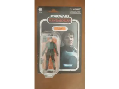 01  COLEÇÃO STAR WARS VINTAGE DIN DJARIN (MORAK) FIGURA VC251 HASBRO NOVO LACARADO NUCNA USADO COMPRADA EM GARAGEM DE ANTIGUIDADES NOS EUA. (NO ESTADO) ATENÇÃO! FAZER A VISITAÇÃO ANTES DE ARREMATAR, NÃO SABEMOS SE FUNCIONA, LEILÃO NÃO TEM GARANTIA E NEM DEVOLUÇÃO, SUJEITO A POSSÍVEIS AVARIAS VISÍVEIS/OCULTAS E/OU AUSÊNCIA DE COMPONENTES.
