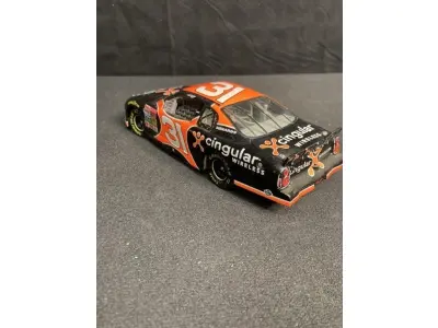 LOTE 128 - 01 RARA MINIATURA NASCAR ROBBY GORDON CINGULAR WIRELESS DIECAST.ITEM COMPRADO EM GARAGEM DE ANTIGUIDADES NOS EUA. (NO ESTADO) ATENÇÃO! FAZER A VISITAÇÃO ANTES DE ARREMATAR, NÃO SABEMOS SE FUNCIONA, LEILÃO NÃO TEM GARANTIA E NEM DEVOLUÇÃO, SUJEITO A POSSÍVEIS AVARIAS VISÍVEIS/OCULTAS E/OU AUSÊNCIA DE COMPONENTES.