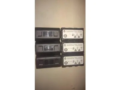 LOTE 362 - 01 LOTE COM BATERIAS GPS JUNIPER LOTE COM 12 BATERIAS ALGUMAS NÃO ESTÁ CARREGANDO E ALGUMAS CARREGADAS. (NO ESTADO) ATENÇÃO! FAZER A VISITAÇÃO ANTES DE ARREMATAR, NÃO SABEMOS SE FUNCIONA, LEILÃO NÃO TEM GARANTIA E NEM DEVOLUÇÃO, SUJEITO A POSSÍVEIS AVARIAS VISÍVEIS/OCULTAS E/OU AUSÊNCIA DE COMPONENTES.