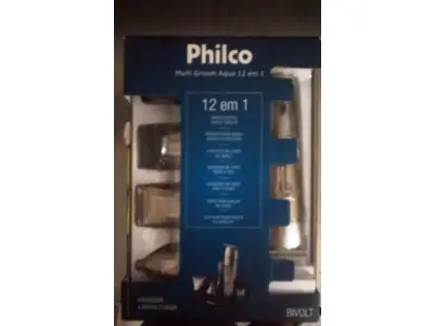 LOTE 372 - 01 BARBEADOR PHILIPS. (NO ESTADO) ATENÇÃO! FAZER A VISITAÇÃO ANTES DE ARREMATAR, NÃO SABEMOS SE FUNCIONA, LEILÃO NÃO TEM GARANTIA E NEM DEVOLUÇÃO, SUJEITO A POSSÍVEIS AVARIAS VISÍVEIS/OCULTAS E/OU AUSÊNCIA DE COMPONENTES.