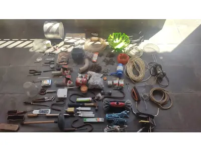 01 LOTE COM DIVERSOS ITENS. (NO ESTADO) ATENÇÃO! FAZER A VISITAÇÃO ANTES DE ARREMATAR, NÃO SABEMOS SE FUNCIONA, LEILÃO NÃO TEM GARANTIA E NEM DEVOLUÇÃO, SUJEITO A POSSÍVEIS AVARIAS VISÍVEIS/OCULTAS E/OU AUSÊNCIA DE COMPONENTES.